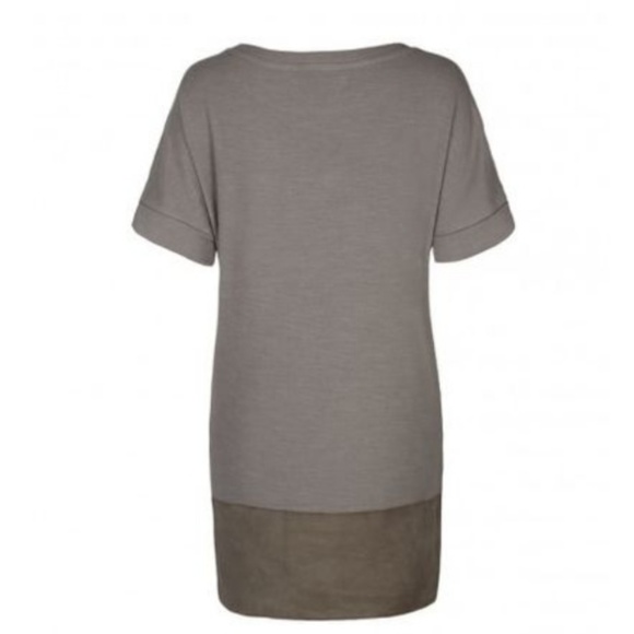 All Saints Diego Tee Dress - Picture 3 of 7